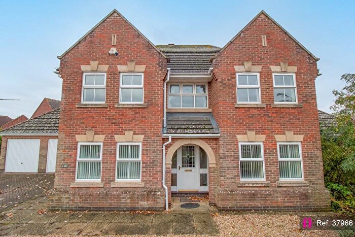 4 Bedroom Detached House For Sale In Fern Drive, Spalding, PE11