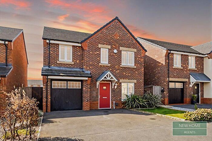 4 Bedroom Detached House For Sale In High Grove Park, Burscough, Ormskirk, L40