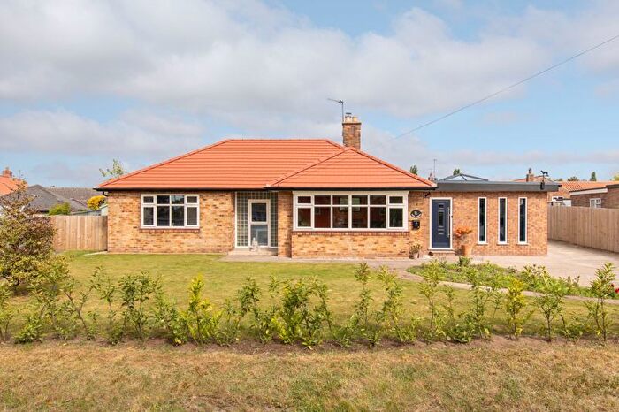 3 Bedroom Detached Bungalow For Sale In The Balk, Slingsby, York, YO62