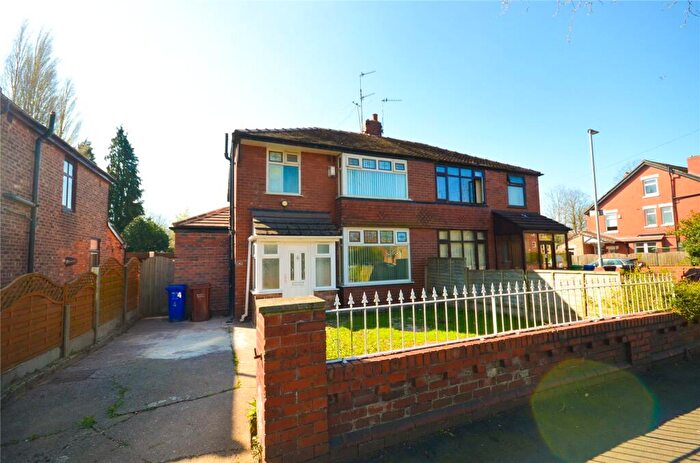 3 Bedroom Semi-Detached House To Rent In Mauldeth Road, Withington, Manchester, M20