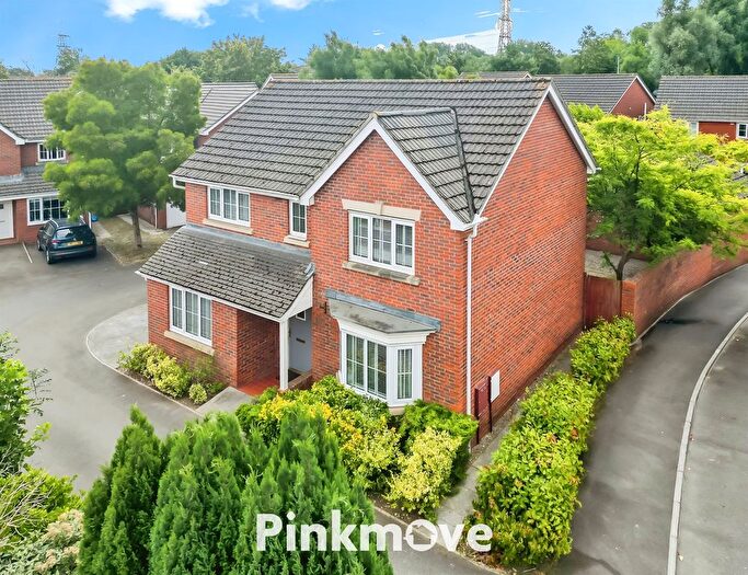 4 Bedroom Detached House For Sale In Brigantine Drive, Newport, NP10