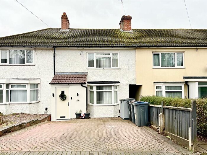 3 Bedroom Terraced House For Sale In Glastonbury Road, Yardley Wood, Birmingham, B14