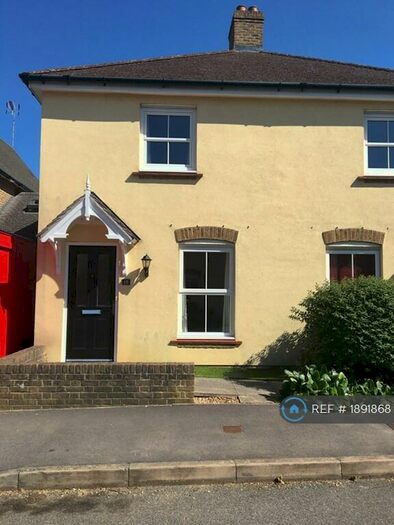 2 Bedroom Semi-Detached House To Rent In Crofton Square, Sherfield-On-Loddon, Hook, RG27