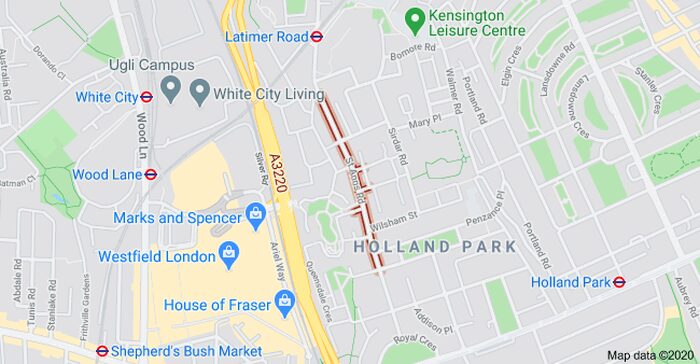 4 Bedroom Flat To Rent In St Anns Road, Shepherds Bush, W11