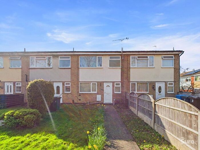 3 Bedroom Terraced House To Rent In Nicola Gardens, Derby, DE23