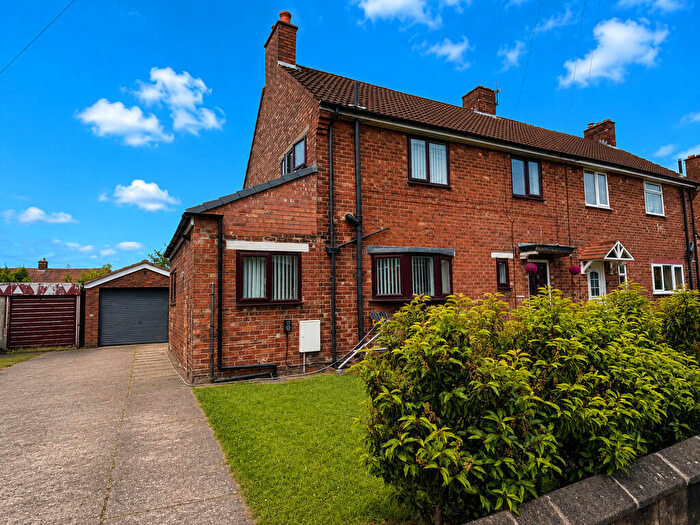 3 Bedroom Semi-Detached House For Sale In Marple Road, Northwich, CW9