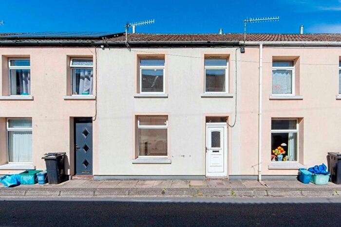 3 Bedroom Terraced House To Rent In Hamilton Street, Pentrebach, Merthyr Tydfil, CF48