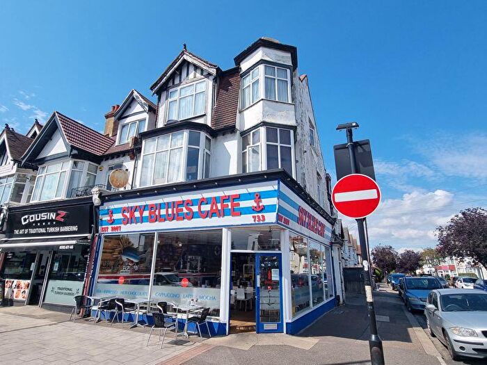 1 Bedroom Flat To Rent In London Road, Westcliff-On-Sea, SS0