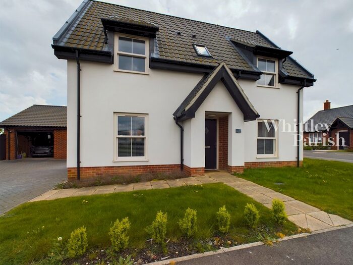 3 Bedroom Detached House To Rent In Poppy Way, Gislingham, Eye, IP23