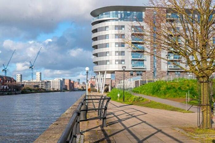 3 Bedroom Apartment To Rent In Manchester Waters, Pomona Strand, Old Trafford, M16