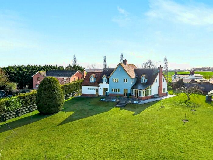 5 Bedroom Detached House For Sale In Great Bricett, Ipswich, IP7