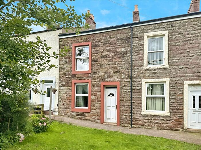 2 Bedroom Terraced House For Sale In West Street, Fletchertown, Wigton, Cumbria, CA7