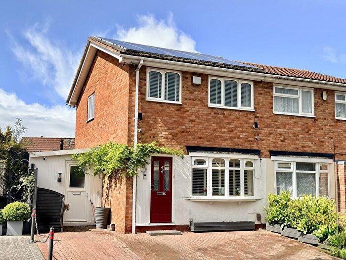 3 Bedroom Semi Detached House For Sale In Rivermead Park, Hodge Hill, B34