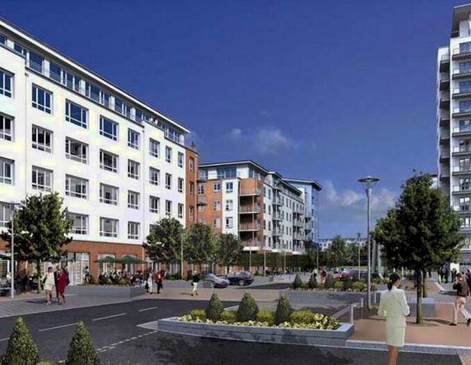 2 Bedroom Apartment To Rent In Amelia House, Beaufort Park, Colindale, London, NW9