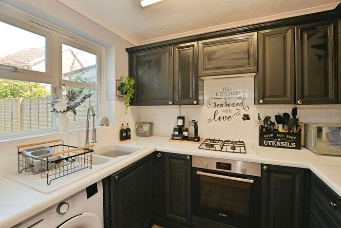 2 Bedroom Semi-Detached House For Sale In Downs Close, Headcorn, Ashford, Kent, TN27