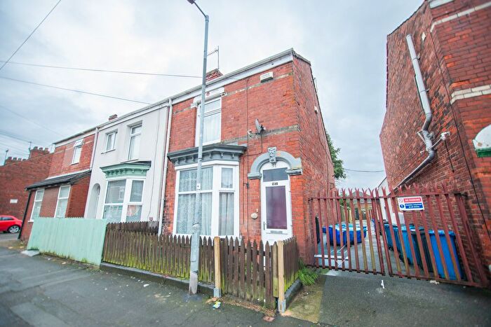 2 Bedroom End Terrace House To Rent In Worthing Street, Kingston Upon Hull, HU5