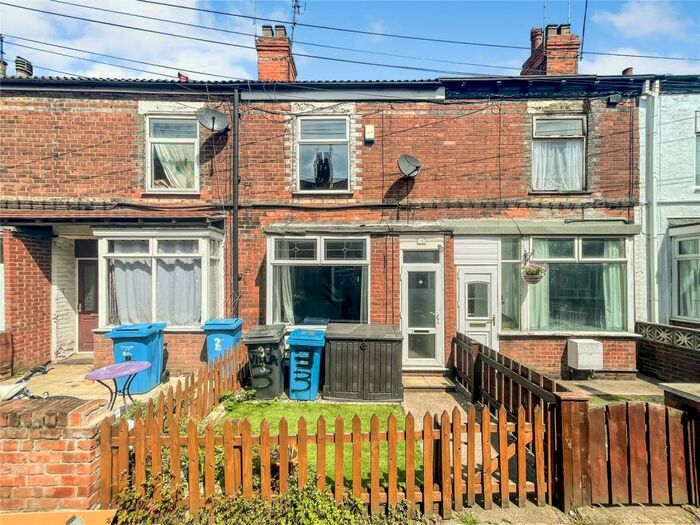 2 Bedroom Terraced House To Rent In Egton Villas, Egton Street, Hull, East Riding Of Yorkshi, HU8