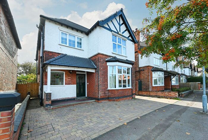 3 Bedroom Detached House To Rent In Edward Road, West Bridgford, NG2