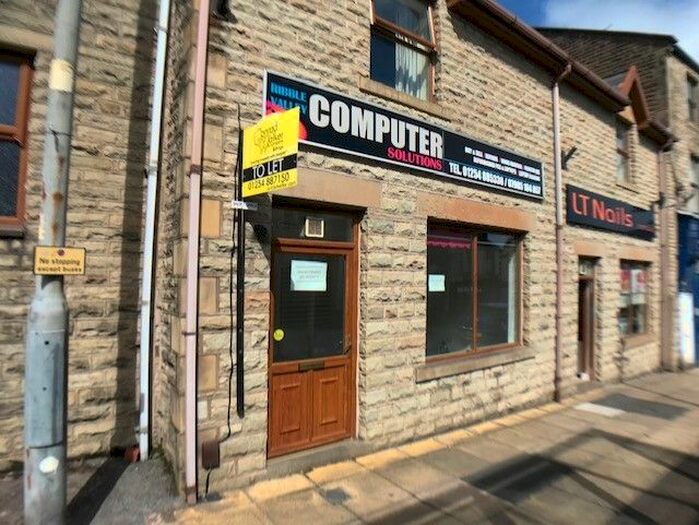 Studio To Rent In Shop Premises, Queen St, Great Harwood, BB6