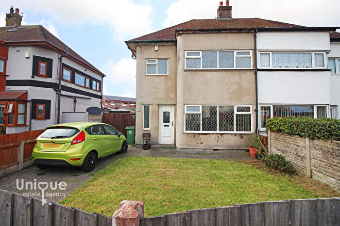 3 Bedroom Semi-Detached House For Sale In Grange Road, Fleetwood, FY7