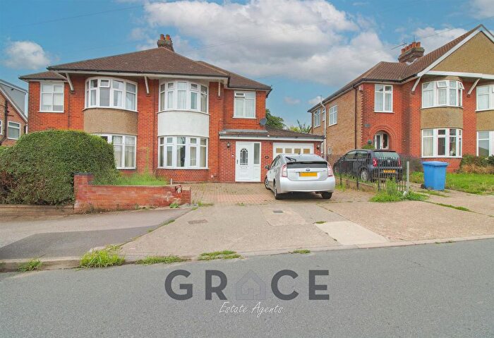 3 Bedroom Detached House To Rent In Beechcroft Road, Ipswich, IP1