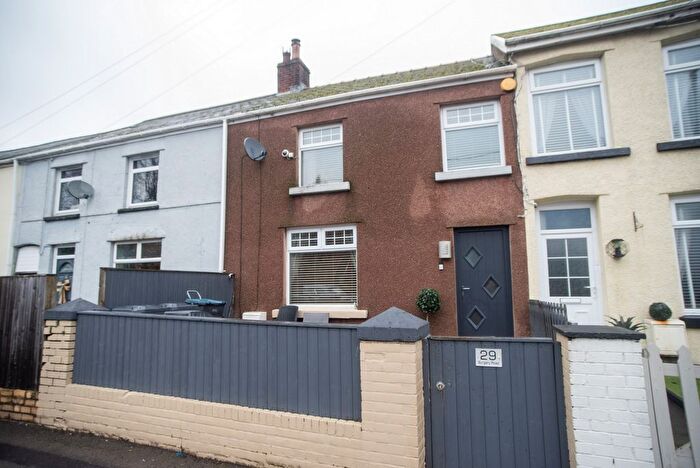 3 Bedroom Terraced House For Sale In Surgery Road, Blaina, NP13