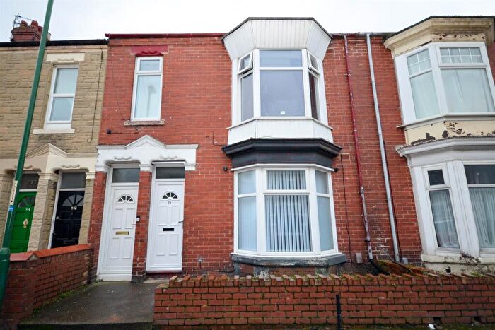 2 Bedroom Flat To Rent In Leighton Street, South Shields, NE33