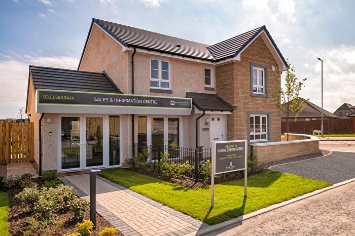 4 Bedroom Detached House For Sale In "Dean" At Croftland Gardens, Cove, Aberdeen, AB12