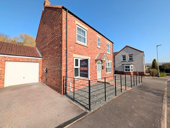 4 Bedroom Detached House For Sale In Bevers Way, Holton Le Clay, DN36