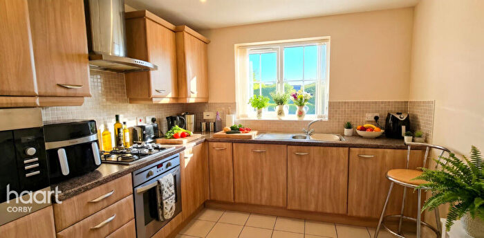 4 Bedroom Detached House For Sale In Dunnock Road, Corby, NN18