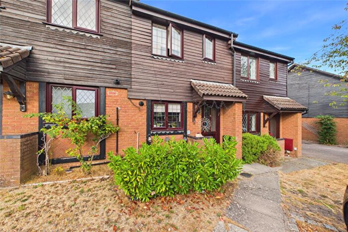 2 Bedroom Terraced House For Sale In Burton Close, Windlesham, Surrey, GU20