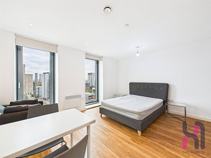 Studio To Rent In Media City, Michigan Point Tower A, Michigan Avenue, Salford, M50