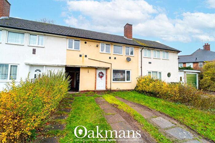 3 Bedroom Terraced House For Sale In Admington Road, Birmingham, West Midlands, B33