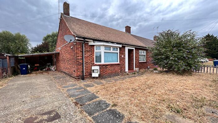 2 Bedroom Terraced Bungalow For Sale In Deerfield Road, March, Cambridgeshire, PE15