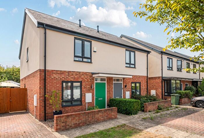 2 Bedroom Semi Detached House For Sale In Festival Way, Cheltenham, Gloucestershire, GL50