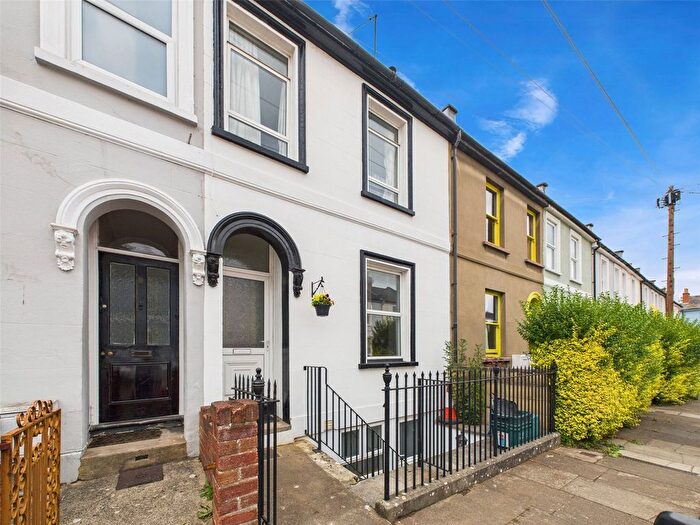 3 Bedroom Terraced House For Sale In Courtenay Street, Cheltenham, Gloucestershire, GL50