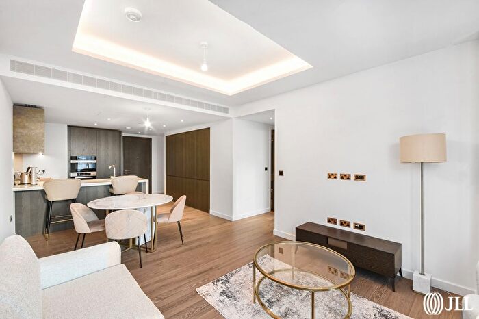 1 Bedroom Flat To Rent In Thames City, London, SW8