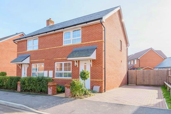2 Bedroom Semi-Detached House To Rent In Shelby Drive, Westhampnett, Chichester, PO18
