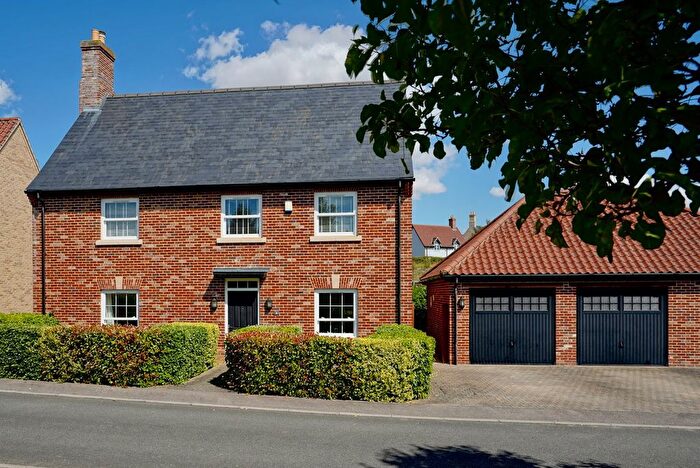 4 Bedroom Detached House For Sale In The Green, Brington, Huntingdon, PE28