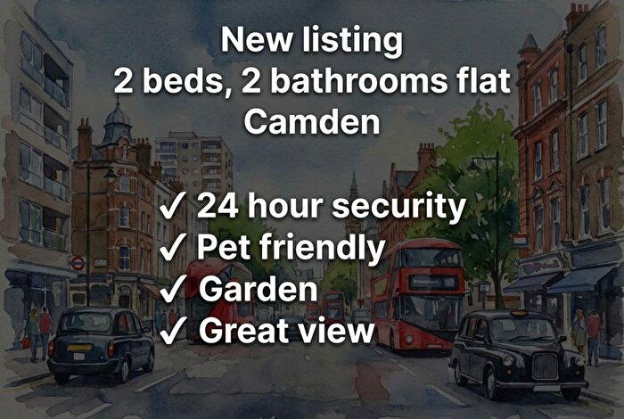 2 Bedroom Flat To Rent In Albert Terrace, London, NW1