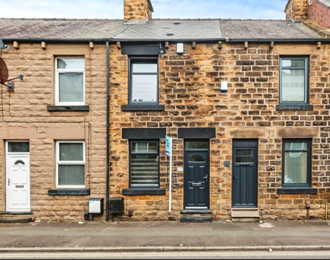 2 Bedroom Terraced House To Rent In Honeywell Street, Barnsley, S71