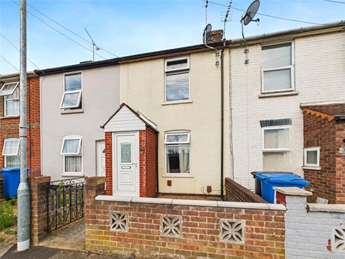 2 Bedroom Terraced House For Sale In Belvedere Road, Ipswich, IP4