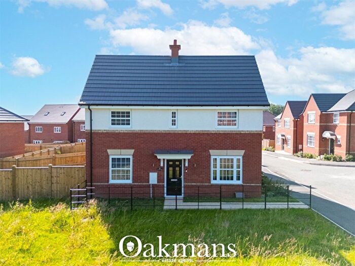 3 Bedroom Detached House For Sale In Brabazon Close, Birmingham, West Midlands, B31