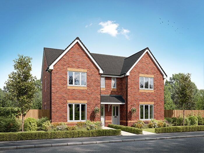 3 Bedroom Semi-Detached House For Sale In "The Elgin" At Castlehill Road, Wishaw, ML2