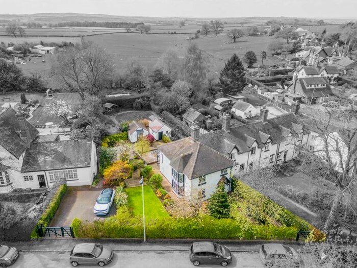 2 Bedroom Cottage For Sale In The Village, Keele, Newcastle, ST5