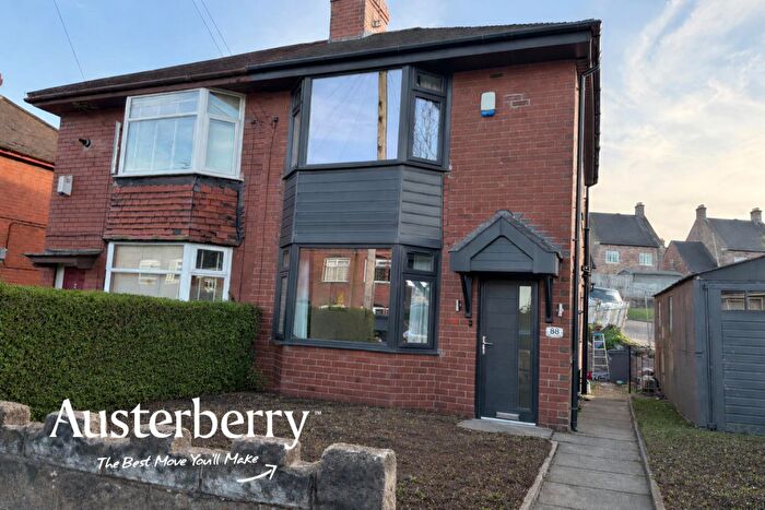 2 Bedroom Semi Detached House To Rent In New Inn Lane, Trentham, Stoke-On-Trent, ST4