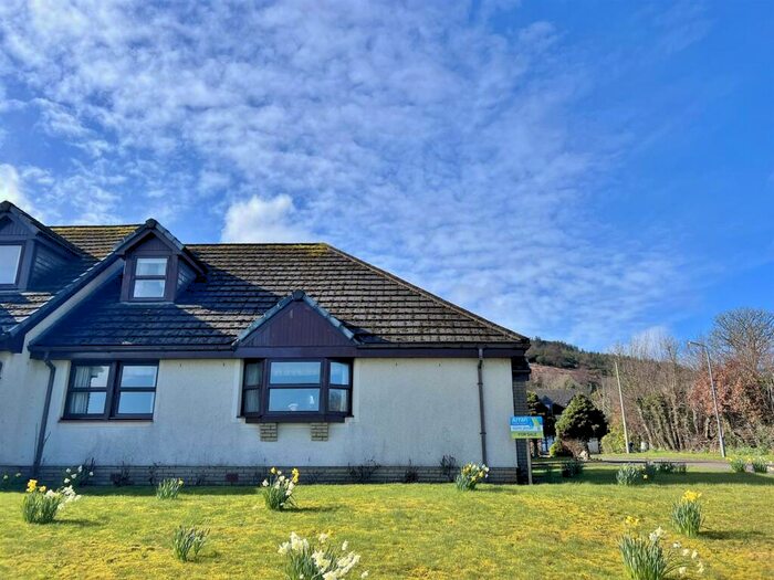 2 Bedroom Semi-Detached Bungalow For Sale In Ashdale Way, Whiting Bay, Isle Of Arran, KA27