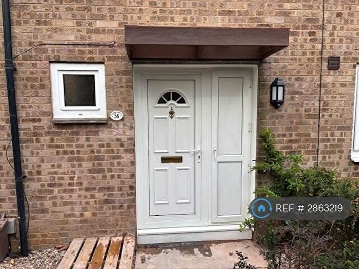 3 Bedroom Terraced House To Rent In Greatmeadow, Northampton, NN3