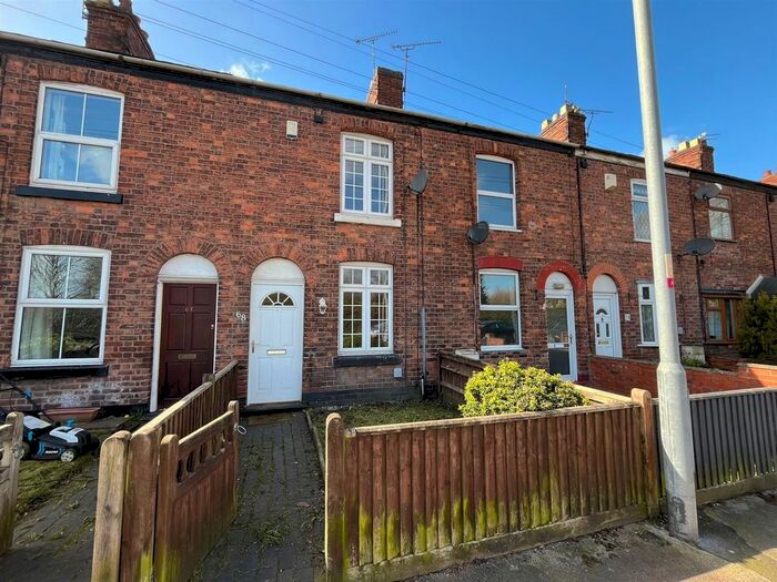 2 Bedroom Terraced House To Rent In Barony Road, Nantwich, CW5