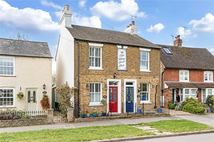 2 Bedroom Semi-Detached House For Sale In The Green, Sarratt, Rickmansworth, Hertfordshire, WD3